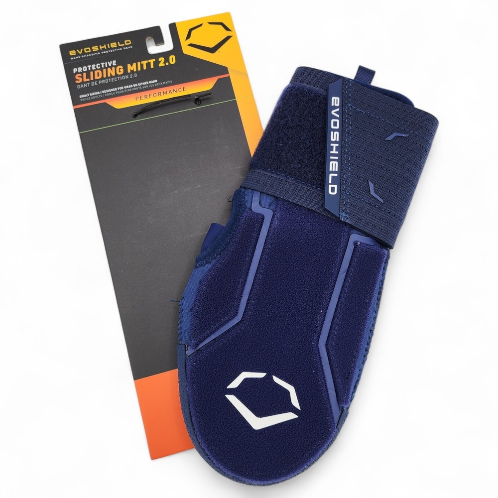 Evoshield‎ Protective Sliding Mitt 2.0 Navy Blue Adult Sizing Either Hand